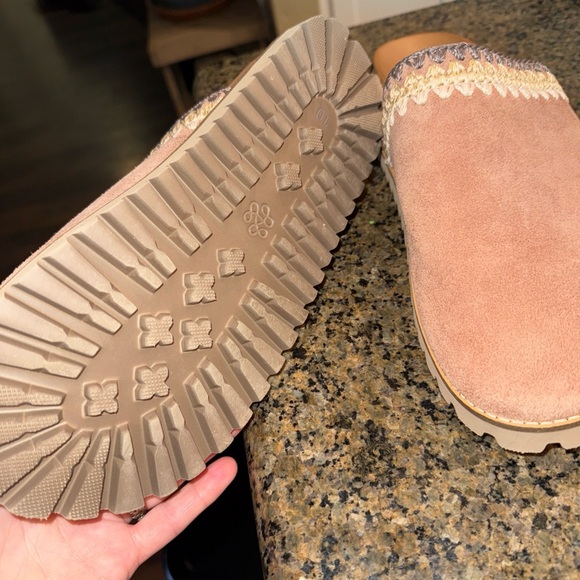 The Sak Bolinas Crochet Clogs Shores Shoes 10 - Picture 3 of 6